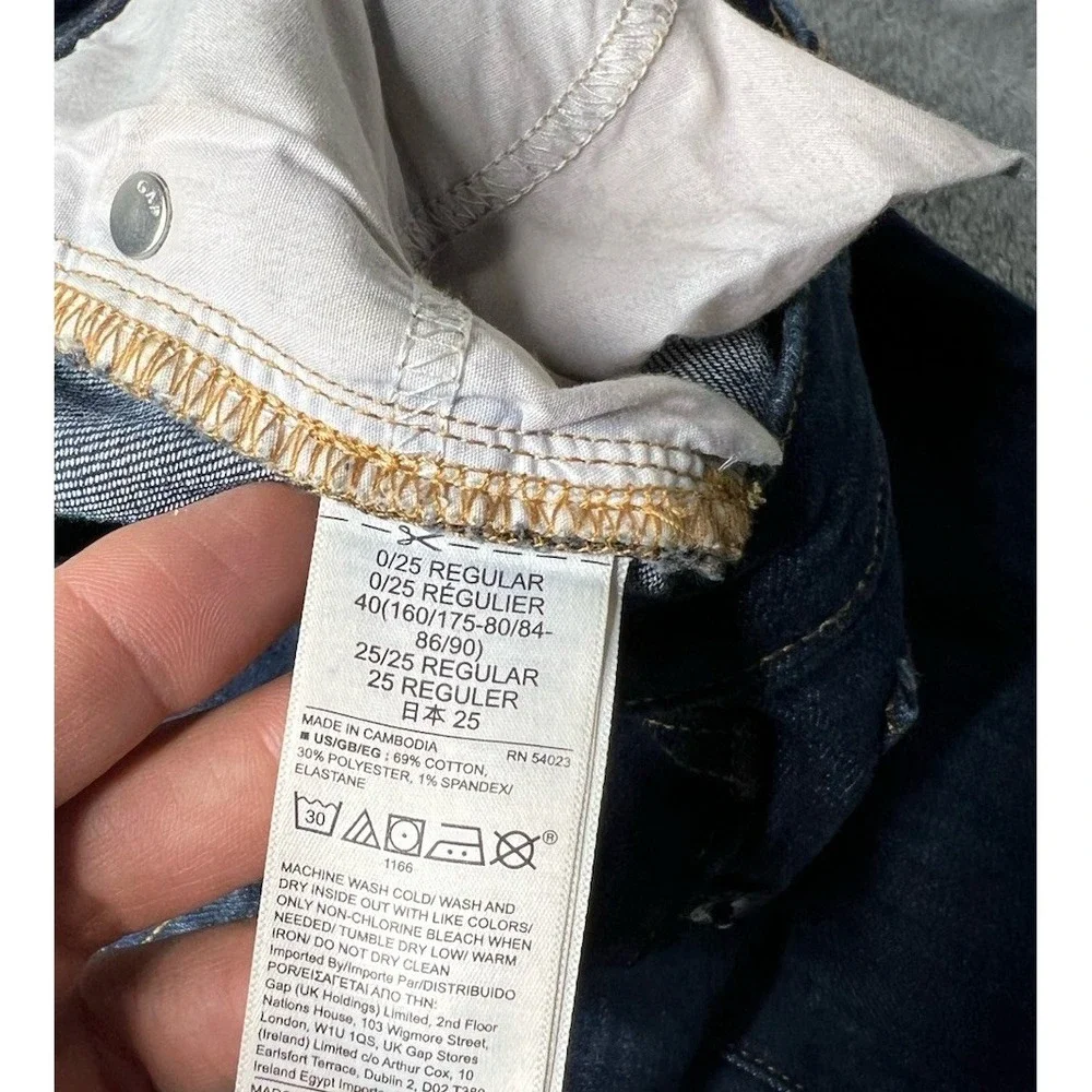GAP look before